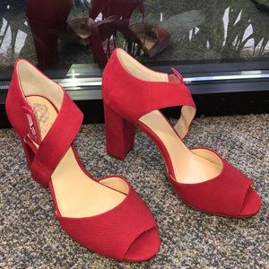 Brand New!!! ❤️Vince Camuto Red Heel❤️